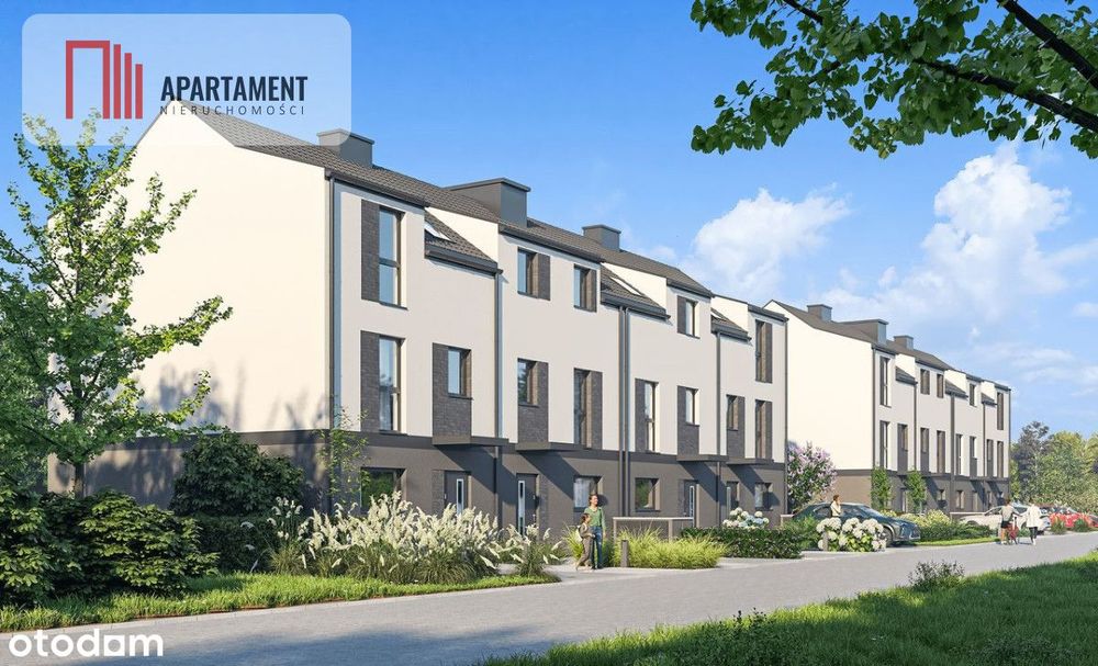 Segment środkowy Iwiny 127 m² 5 pokoi Pompa ciepła