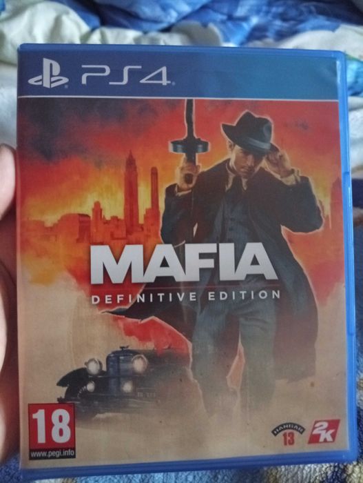 Mafia definitive edition ps4