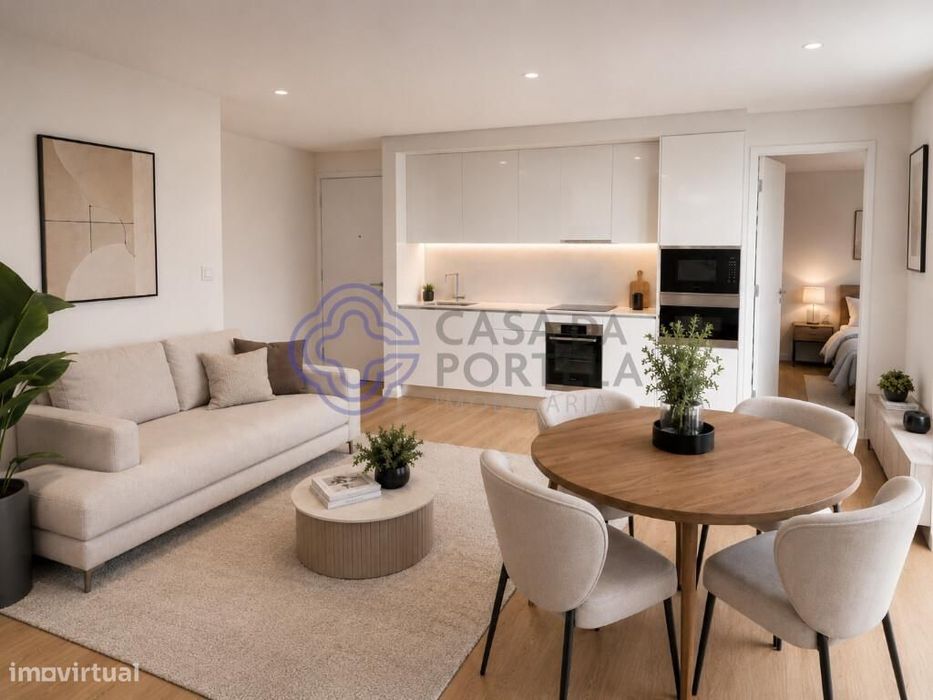 Apartamento T1 | Cedência de Posição | Monsanto Lofts | Paranhos, Port