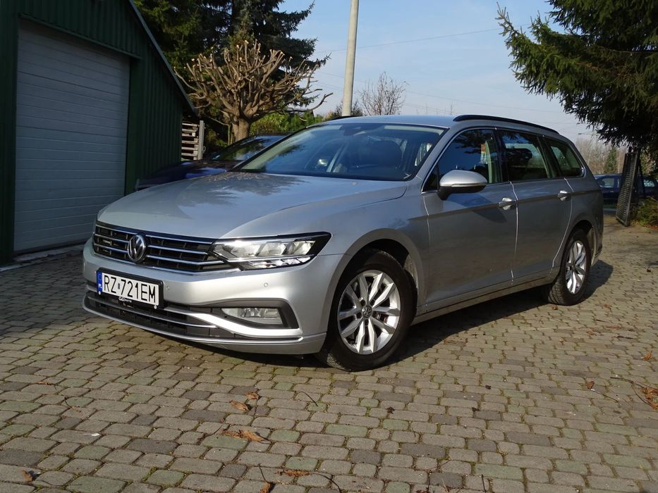 Volkswagen Passat Variant + Salon PL + DSG + Nowy MODEL + Navi + grzane fotele