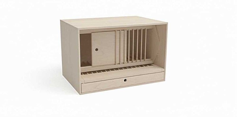 Cele lęgowa dla gołębi cele lęgowe regały gołębnik ramka ruszt