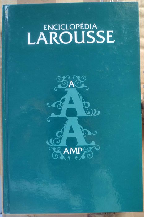 Enciclopédia LAROUSSE (30 volumes)