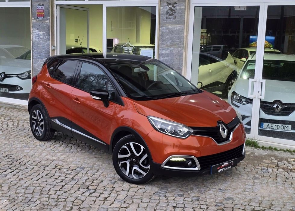 Renault Captur 1.5 dCi Exclusive