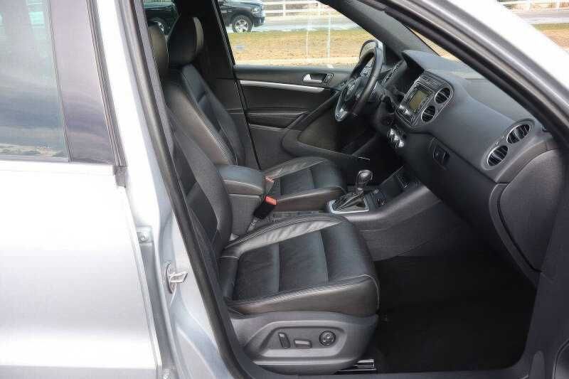 2014 Volkswagen Tiguan R-Line 4Motion