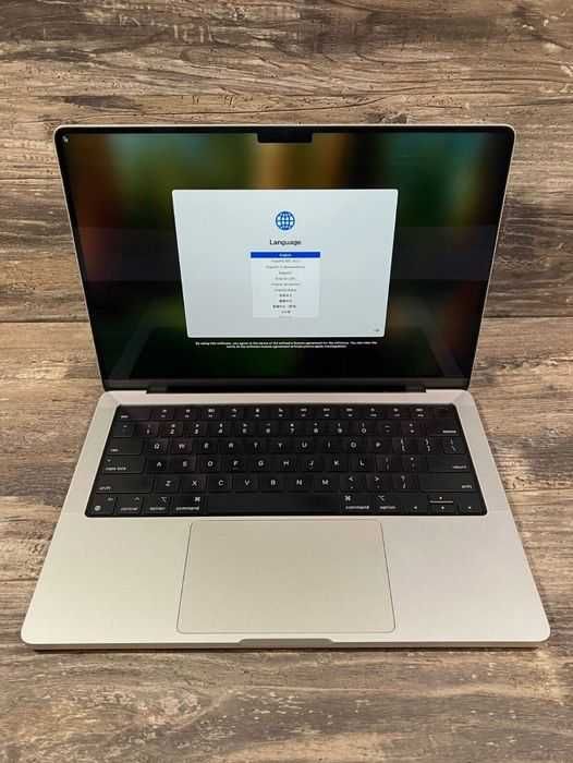 MacBook Pro 14 M1 Pro 16/512 klawiatura US