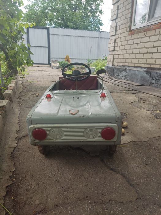 Детская машина времен ссср