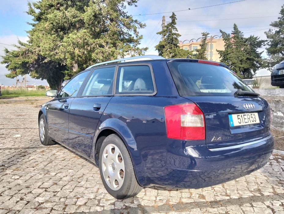 Audi A4 1.9tdi 2004 130cv automatica 6v