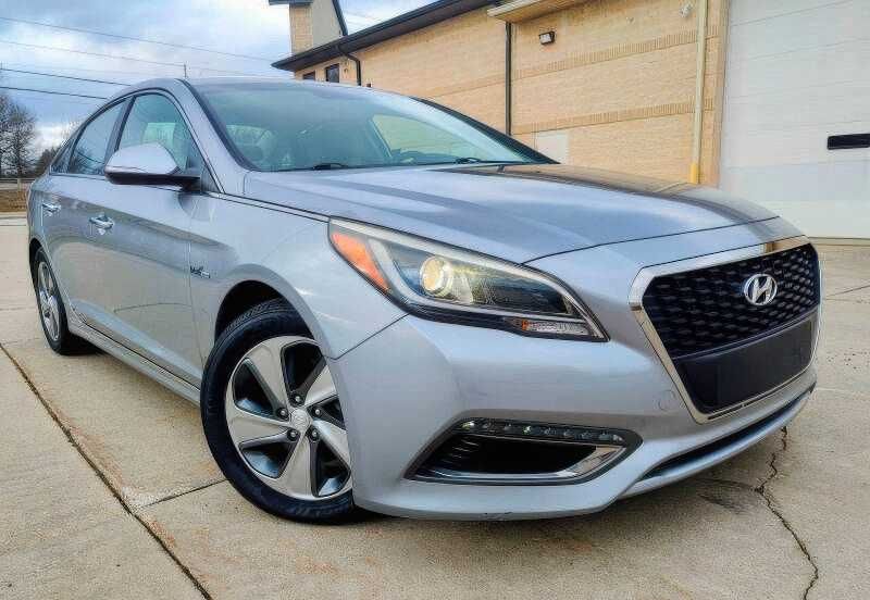 2017 Hyundai Sonata Hybrid Limited