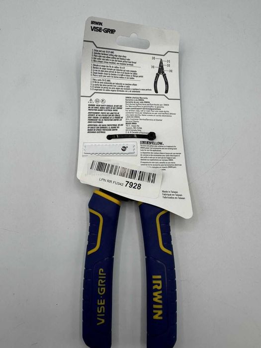 Комбинированные кусачки Irwin 2078309  клещи обжимные стриппер