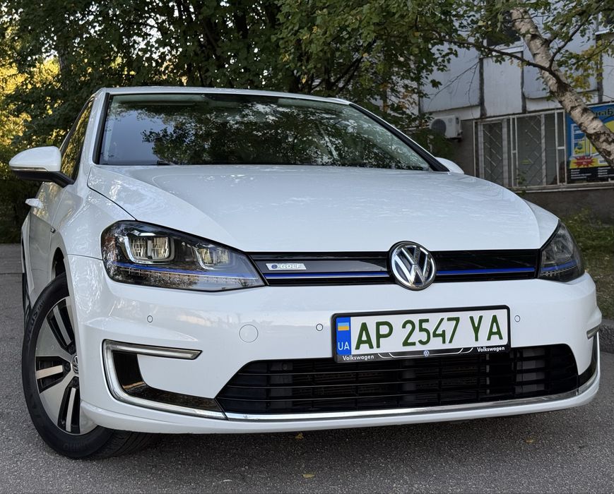 У продажу Volkswagen e-Golf 2014 року з тепловим насосом!