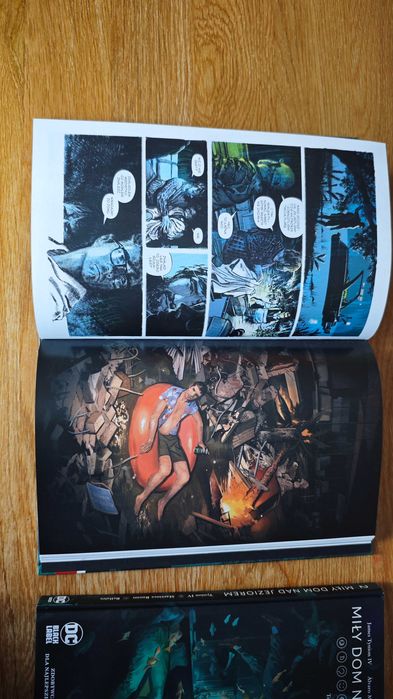 Miły dom nad jeziorem - komiksy stan bardzo dobry