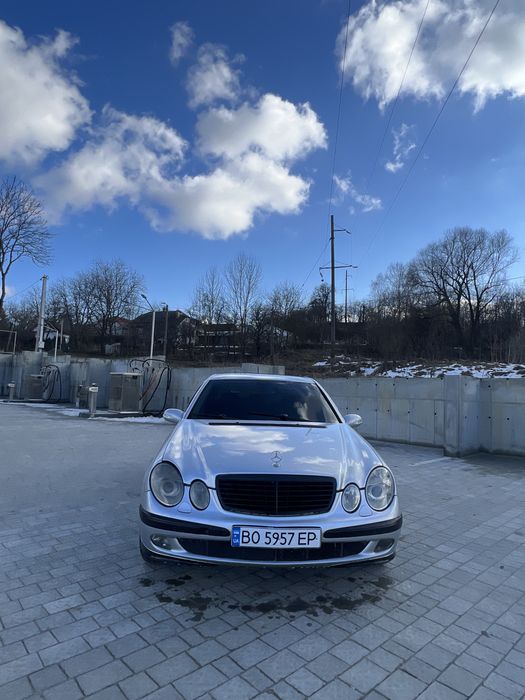 Mercedes-Benz w211 2.2 Дизель