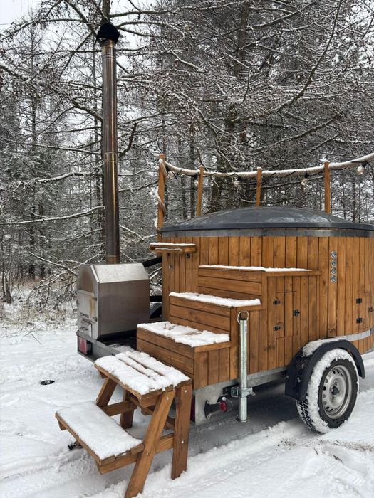 Mobilna Balia Bania Jacuzzi na wynajem