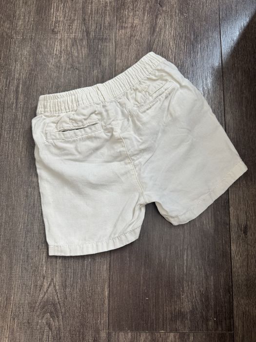 Лляні шорти Zara на зріст 92 см