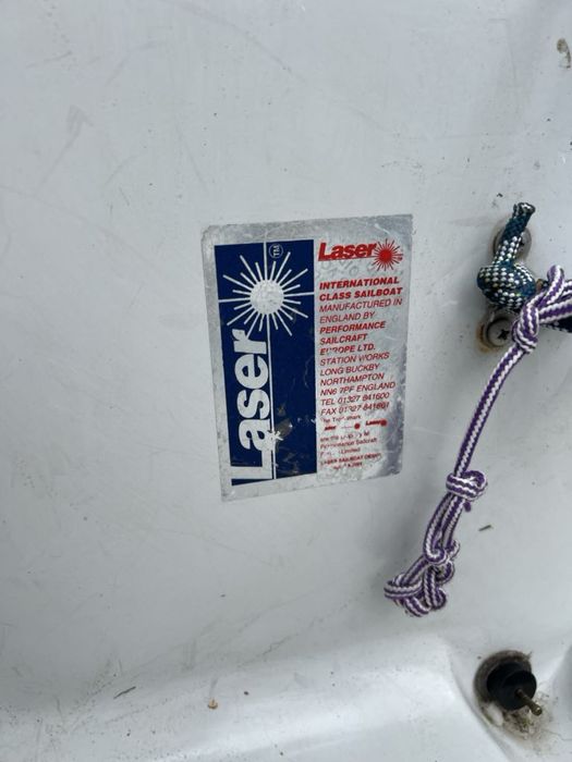 Żaglówka laser ILCA 4/6