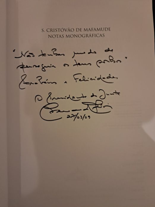 Monografia de São Cristóvão de Mafamude, Vila Nova Gaia,2001