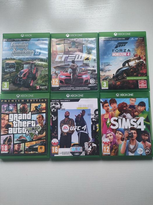 Sprzedam Xbox one x 1TB