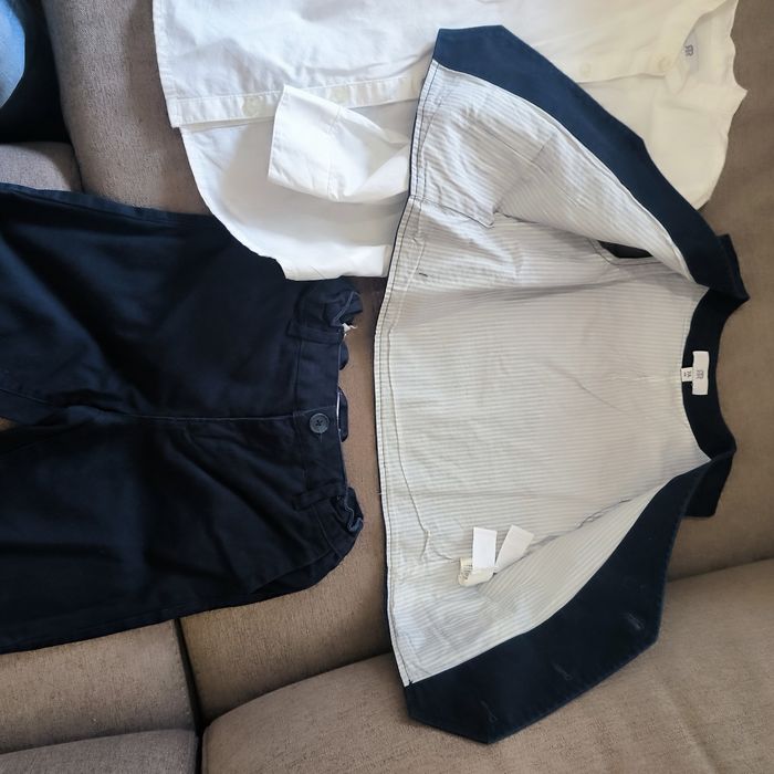 Conjunto menino 7 anos