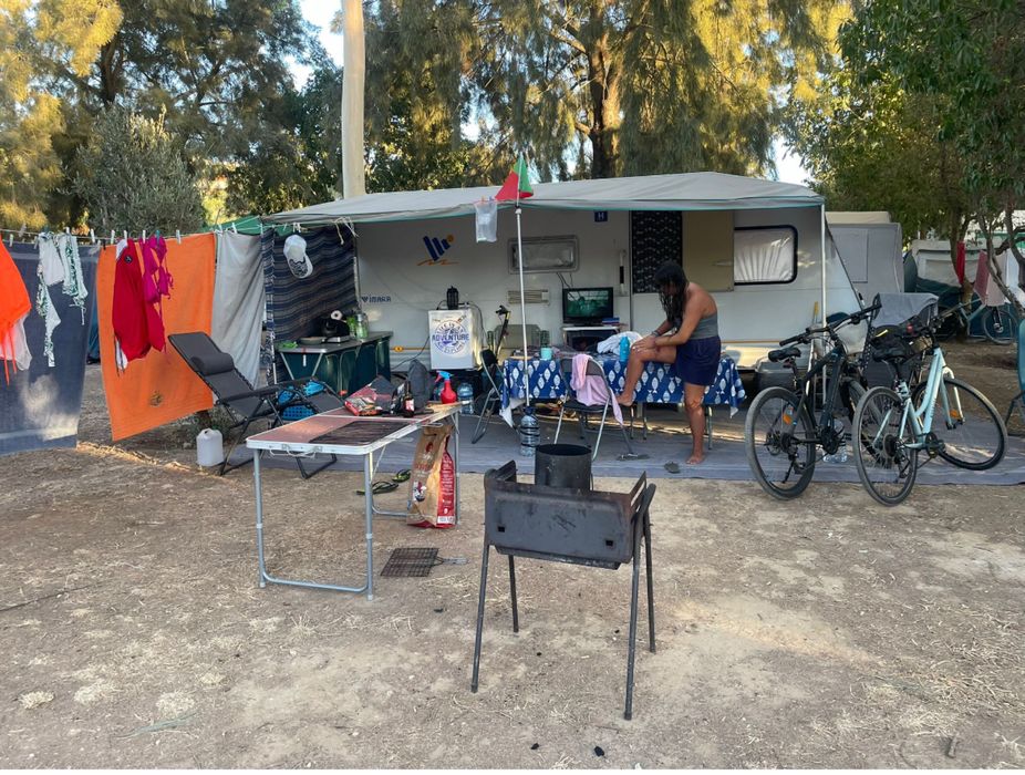 Caravana Vimara 500 WC/duche quente/ ate 6 dormidas