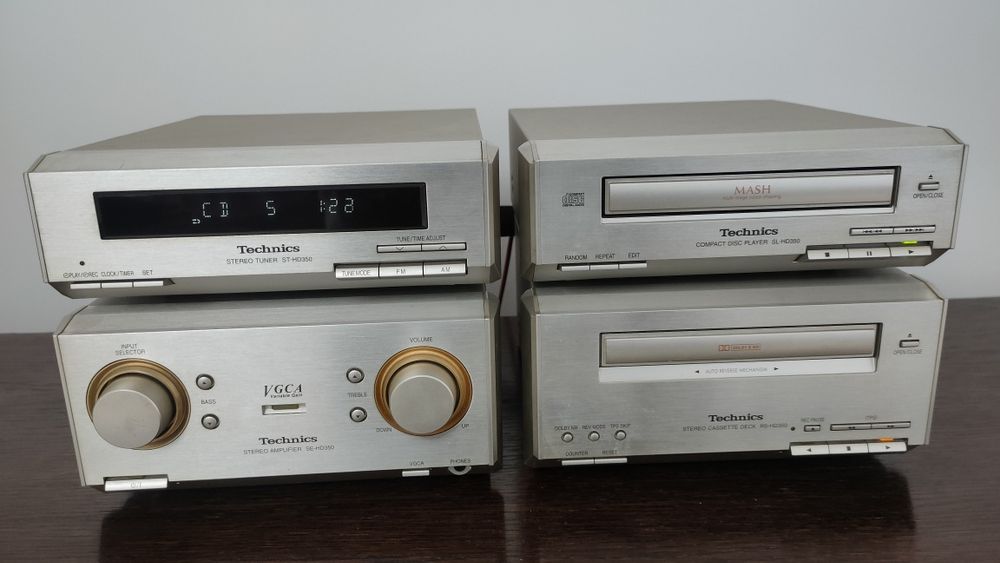 Wieża Technics SL-HD 350