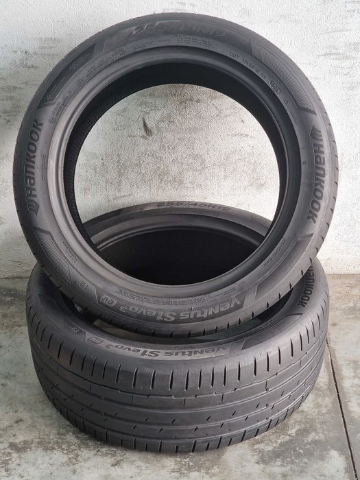 2 Pneus 255/45R19 HANKOOK Semi Novos