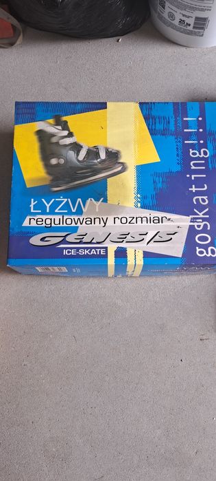 Łyżwy rozmiar 37