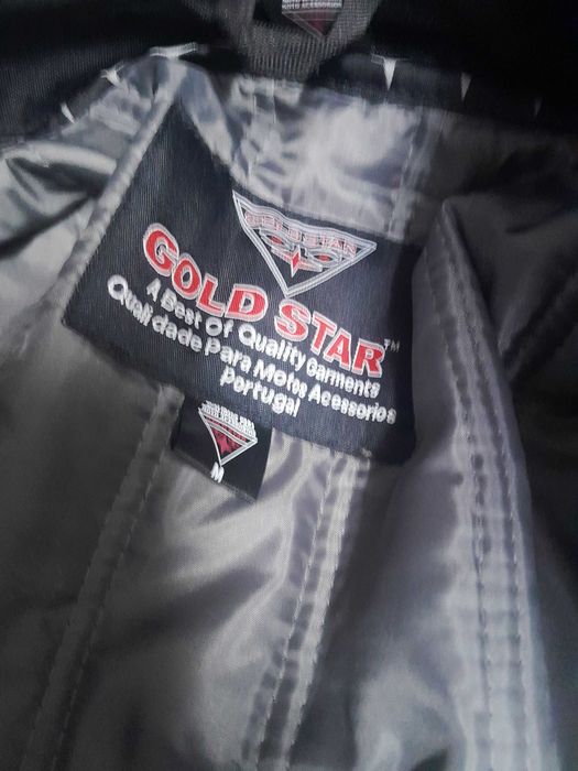 Casaco e botas de mota