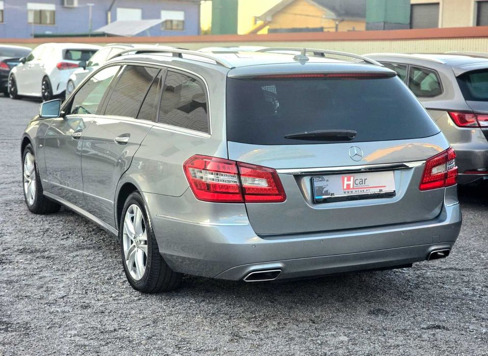 MERCEDES-BENZ E250 AVANTGARDE 2.2 204CV BI-TURBO "7G-TRONIC"