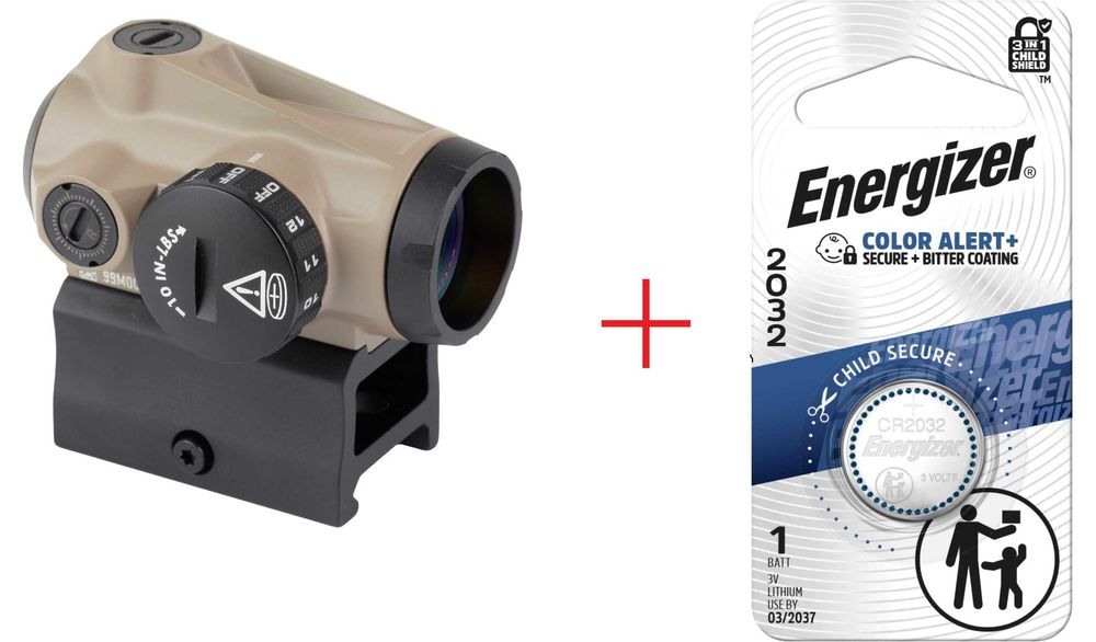 Комплект SIG SAUER Romeo-MSR Gen II + JULIET3 Magnifier FDE Койот