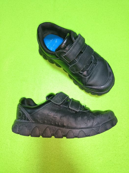 Дитячі Шкіряні Кросівки Clarks