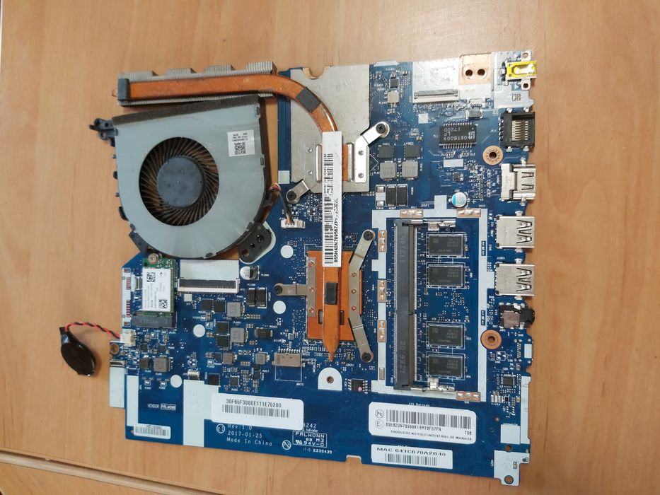 Motherboard's Portáteis - Várias