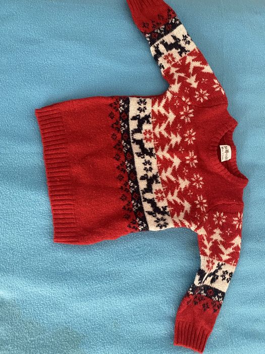 Camisola nova de bebe de natal