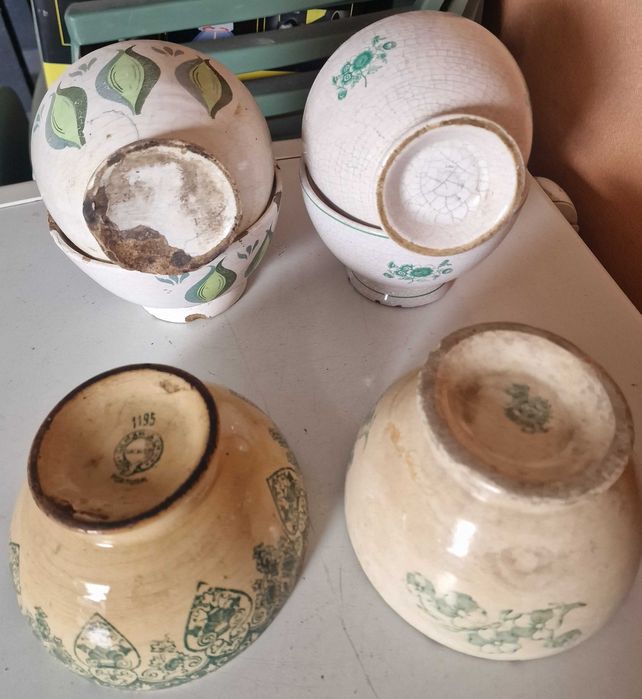 Tigelas muito antigas 6 ler discricao