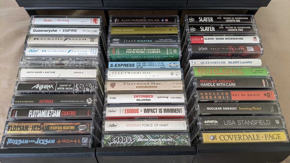 Аудіокасети колекція