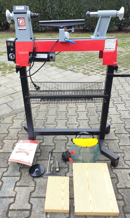 Tokarka do drewna HOLZMANN D460FXL