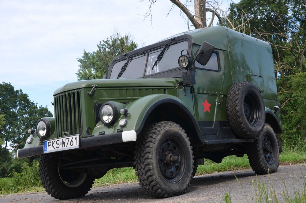 GAZ 69 M radiostacja