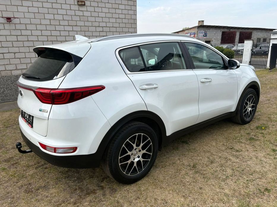 Kia Sportage 1.7 Crdi Opłacona Navi Kamera cofania Serwis