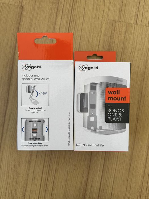 2 Suportes Colunas Premium Vogels 4201 Sonos