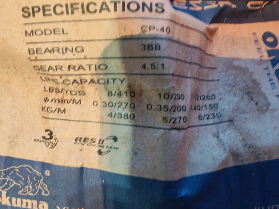 Kołowrotek do wędki na karpia