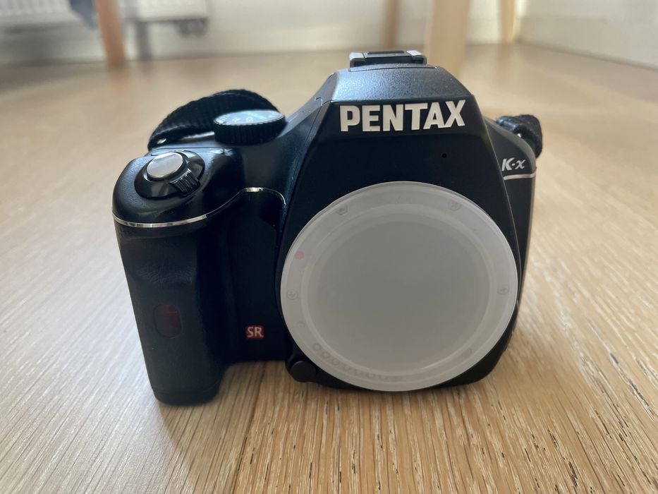 Lustrzanka Pentax: body + 2 obiektywy!