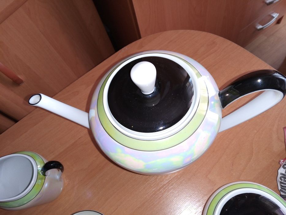 Porcelana PRL serwis kawowy