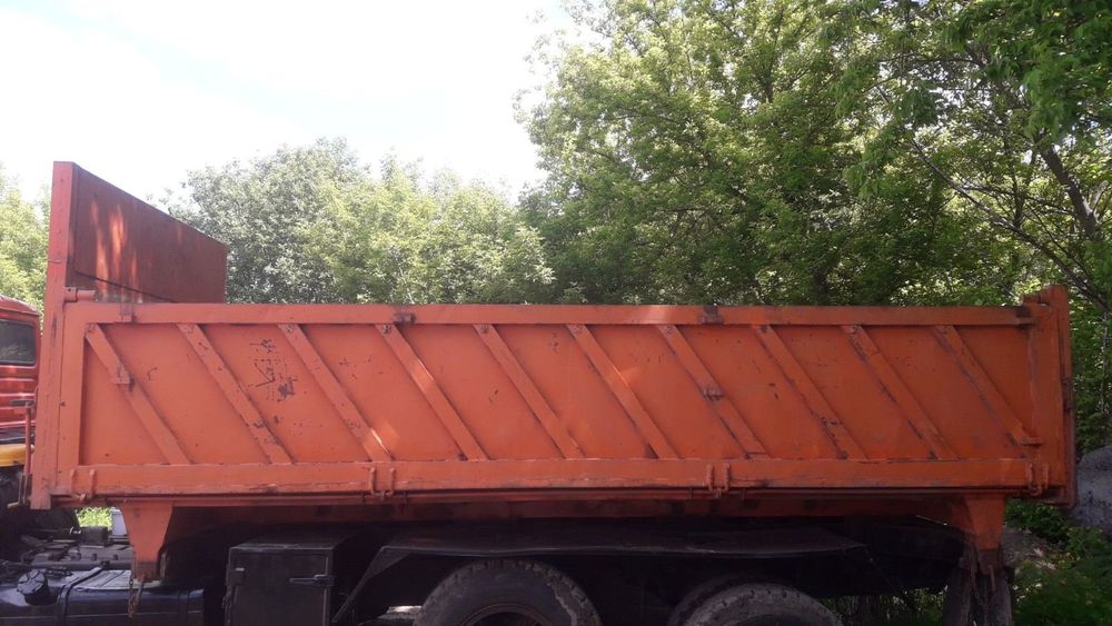 Кузов камаз маз самосвал