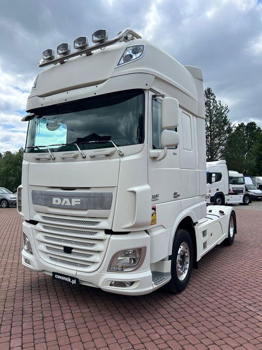 DAF XF 106 510 FT* SSC* PRZEDLIFT* NOWY SILNIK* RETARDER* 2 BAKI* KLIMA POSTOJOWA* LODOWKA* 2 ŁÓŻKA* z Francji  XF 106 510 FT* SUPER SPACE CAB* RETARDER* 2 BAKI*  Lodówka* 2 ŁÓŻKA* z