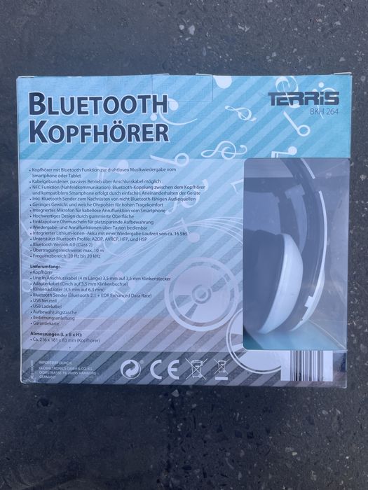 Sluchawki bluet Terris