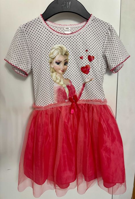 Elsa, Elza, Frozen Kraina Lodu 2 sukienki plus jedna gratis