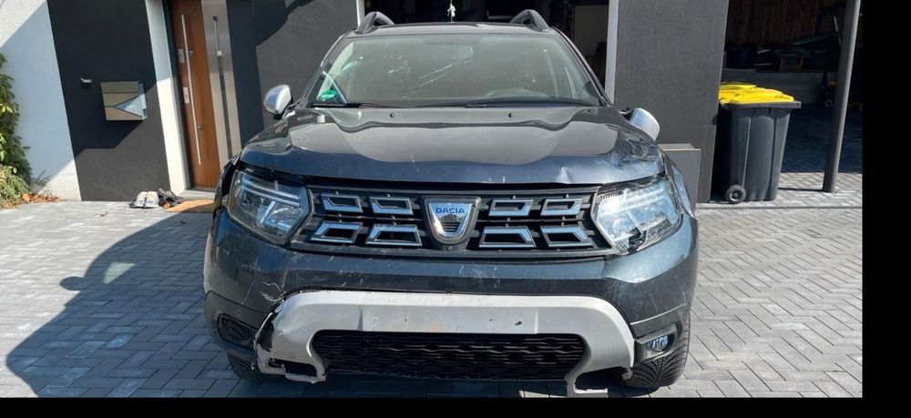 Dacia Duster 2022 rok