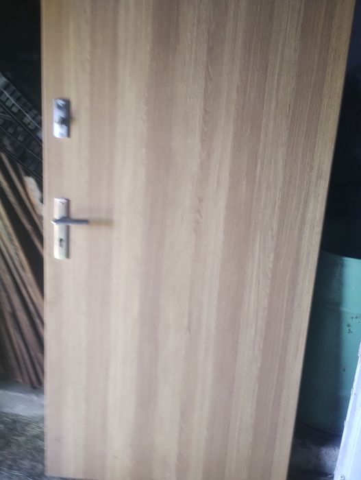 Skrzydło drzwiowe wewnętrzne z drewna