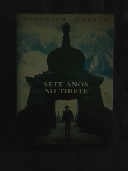 Sete anos no Tibete - o livro do filme (original)