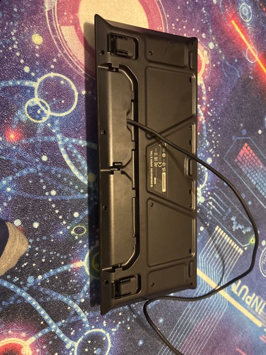 Steelseries apex 3 tkl idealna kondycja