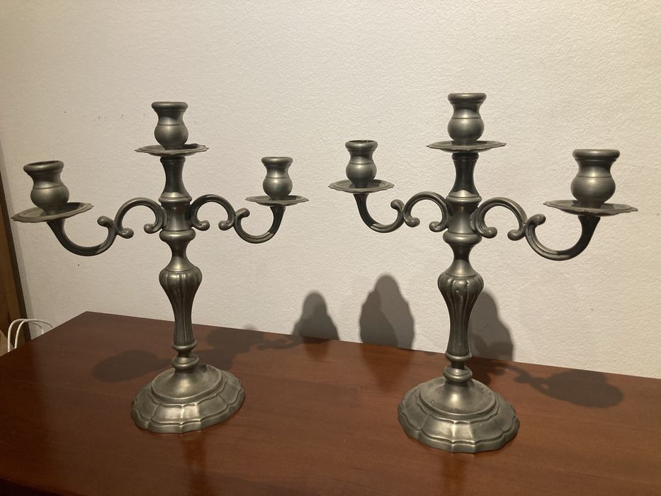Peças antigas em Estanho